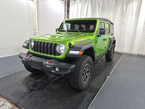 2026 Jeep Wrangler RUBICON