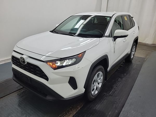 2025 Toyota Rav4 LE