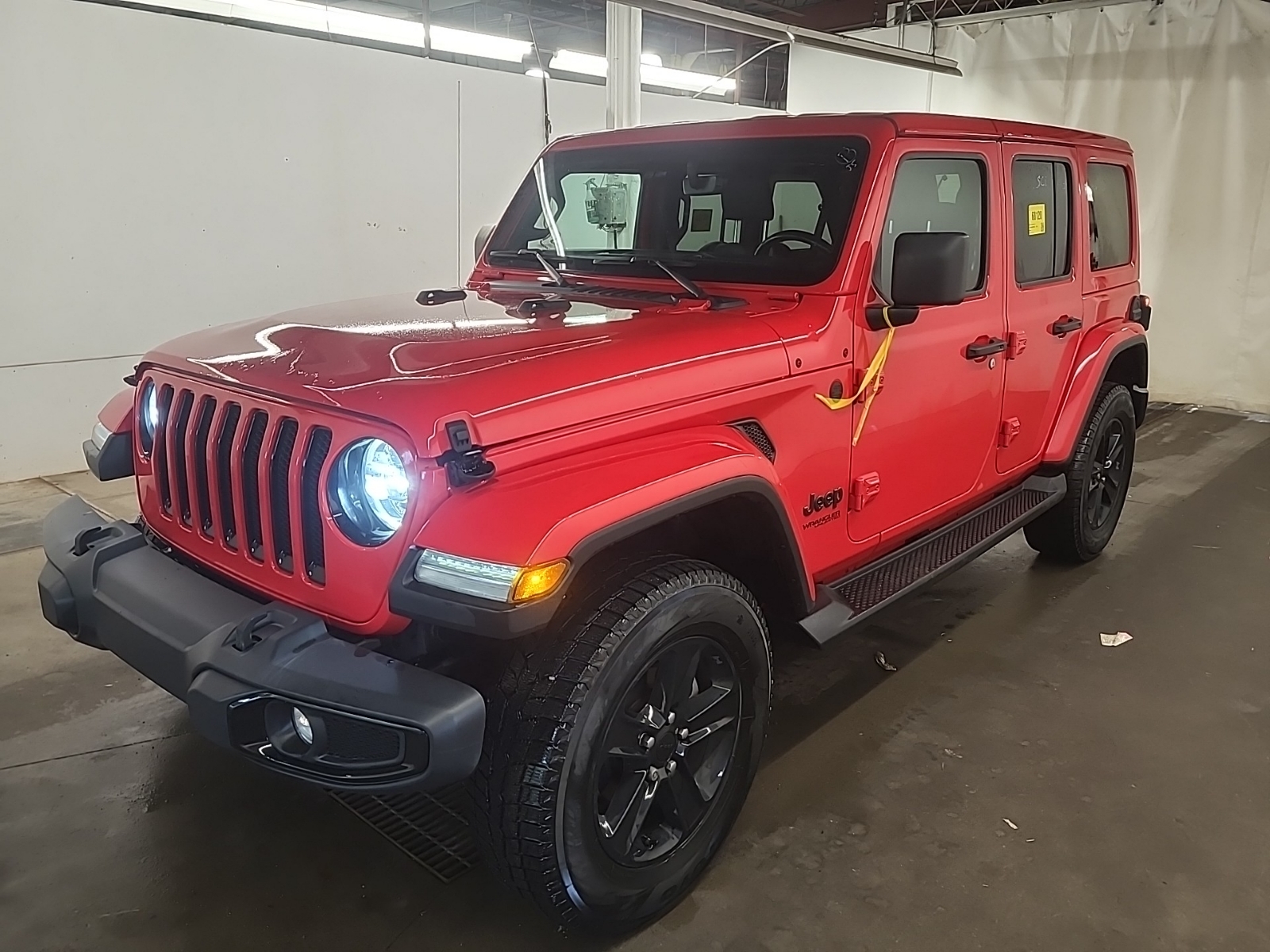 2022 Jeep Wrangler UNLIMITED SAHARA ALTITUDE