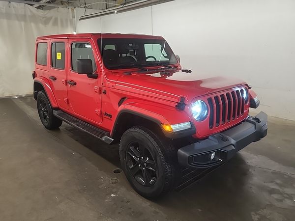 2022 Jeep Wrangler UNLIMITED SAHARA ALTITUDE