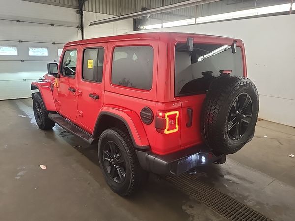 2022 Jeep Wrangler UNLIMITED SAHARA ALTITUDE