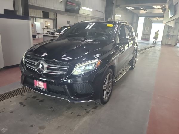 2017 Mercedes-Benz GLE GLE 400