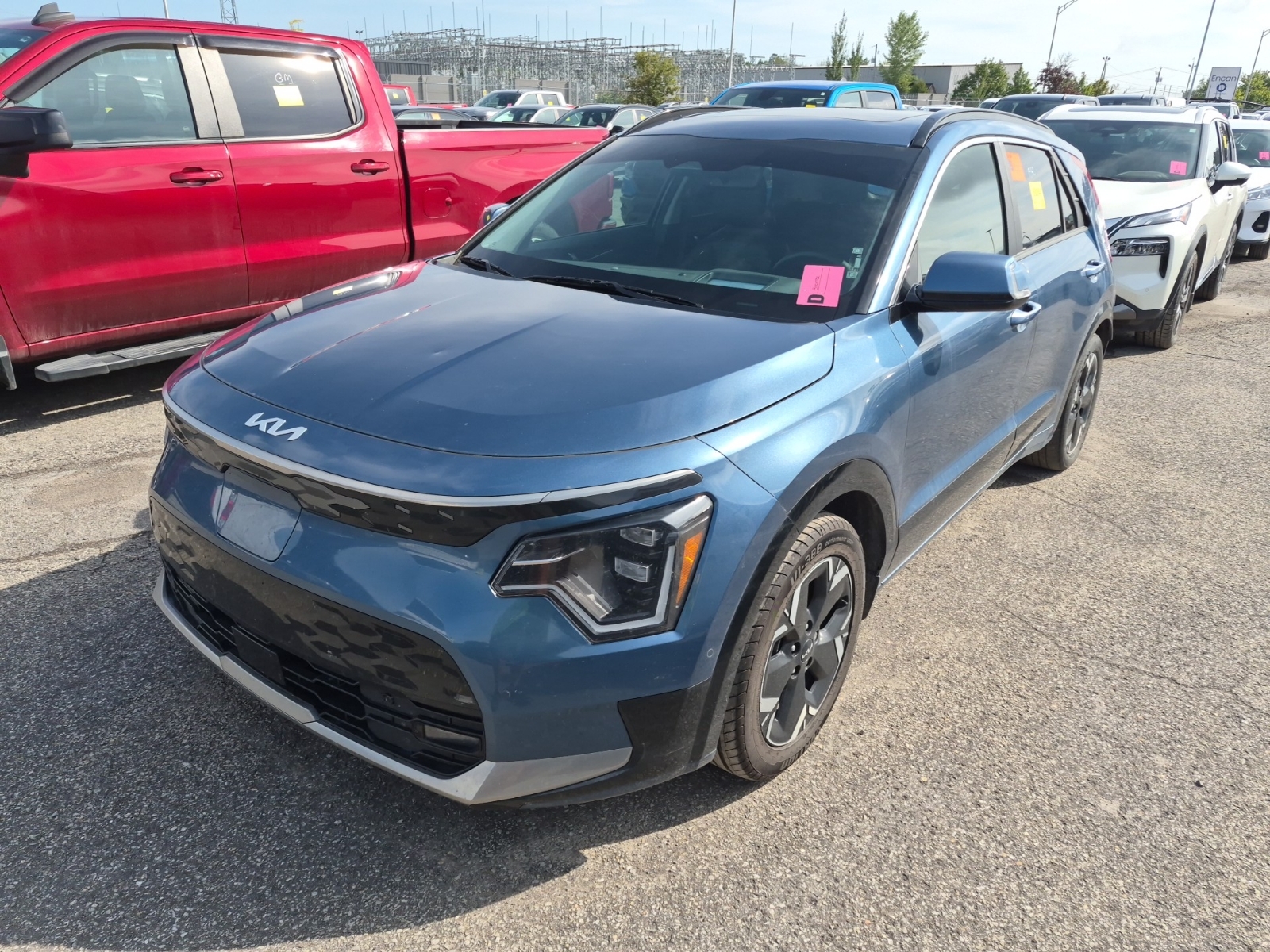 2023 Kia NIRO EV EV LIMITED-4D UTILITY Wave