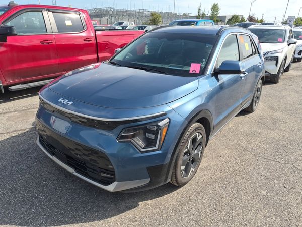 2023 Kia NIRO EV EV LIMITED-4D UTILITY