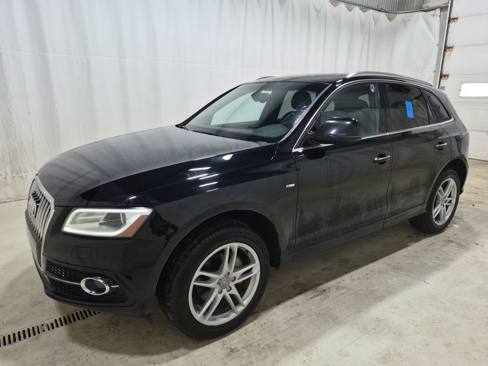 2017 Audi Q5 2.0T PROGRESSIV quattro Premium Plus