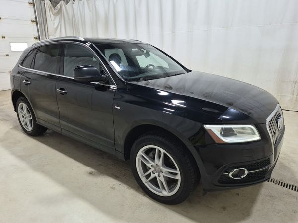 2017 Audi Q5 2.0T PROGRESSIV quattro Premium Plus