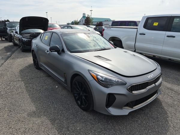 2023 Kia STINGER TRIBUTE EDITION-4D SEDAN AWD GT2