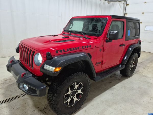 2022 Jeep Wrangler RUBICON