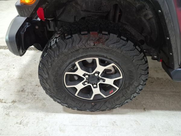 2022 Jeep Wrangler RUBICON