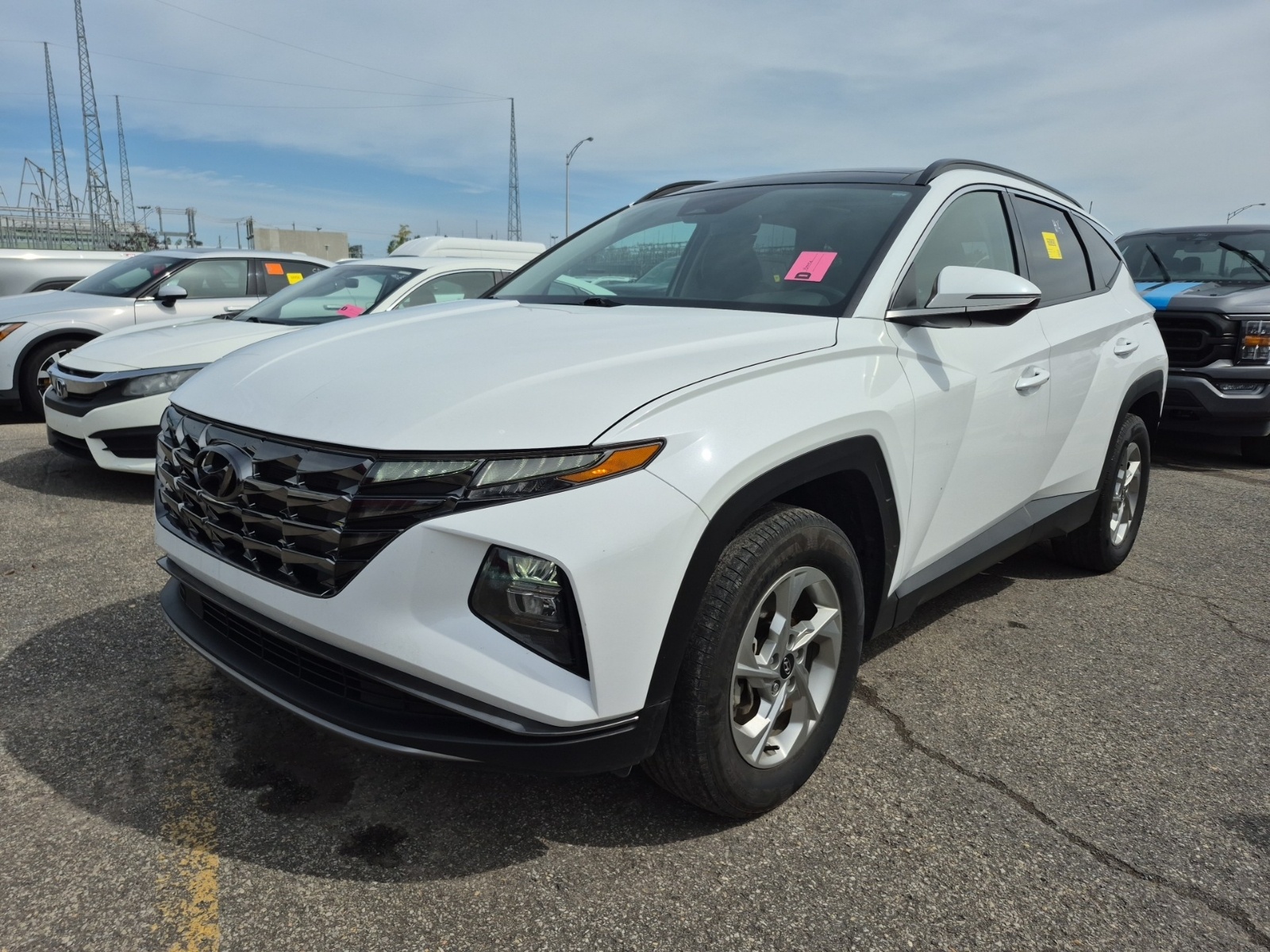 2024 Hyundai Tucson TREND