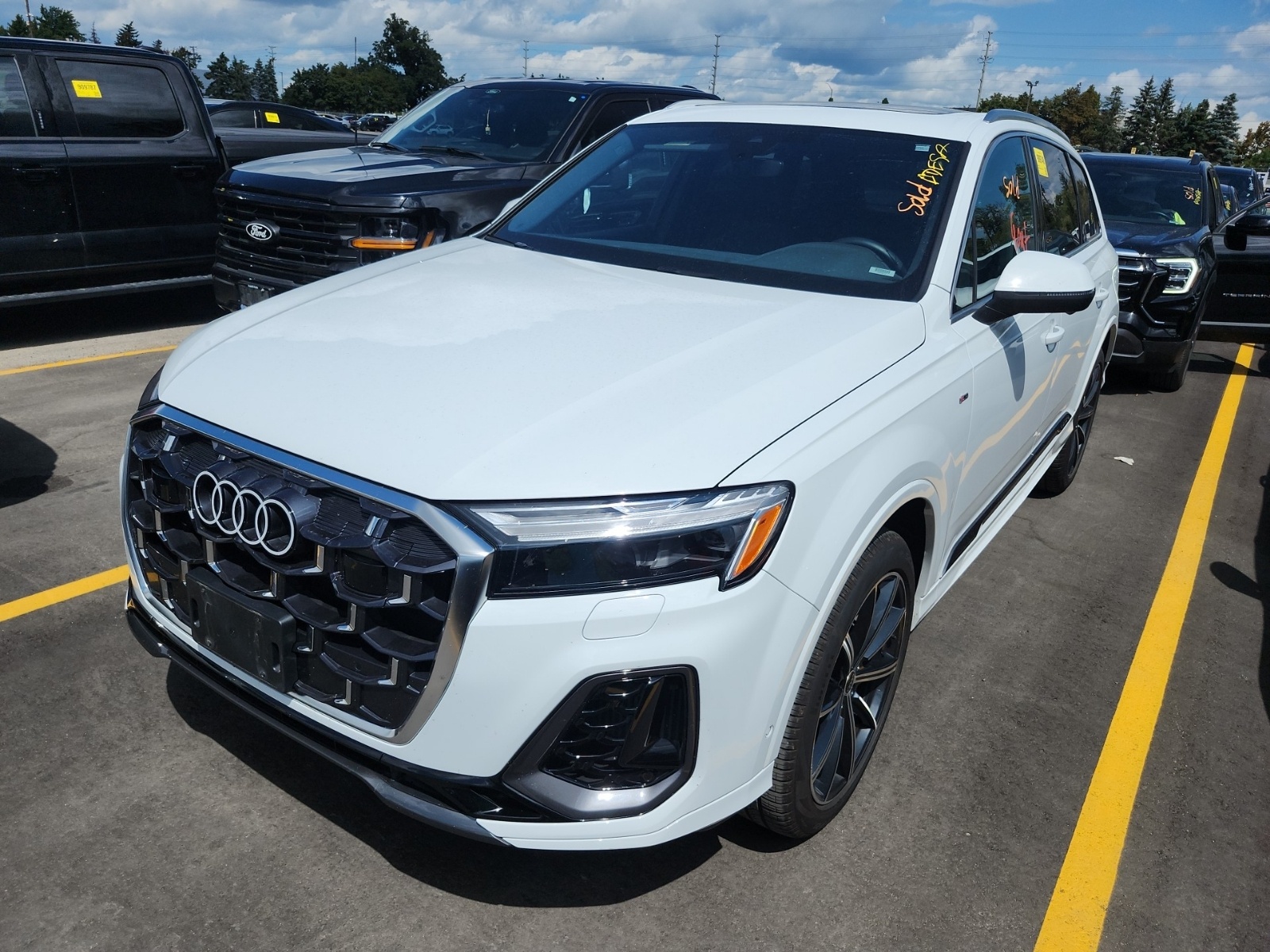 2026 Audi Q7 S LINE PREMIUM PLUS quattro Premium Plus