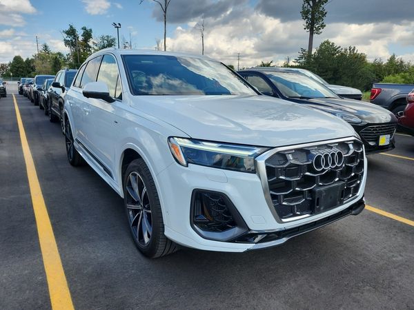 2026 Audi Q7 S LINE PREMIUM PLUS quattro Premium Plus