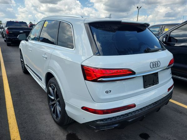 2026 Audi Q7 S LINE PREMIUM PLUS quattro Premium Plus
