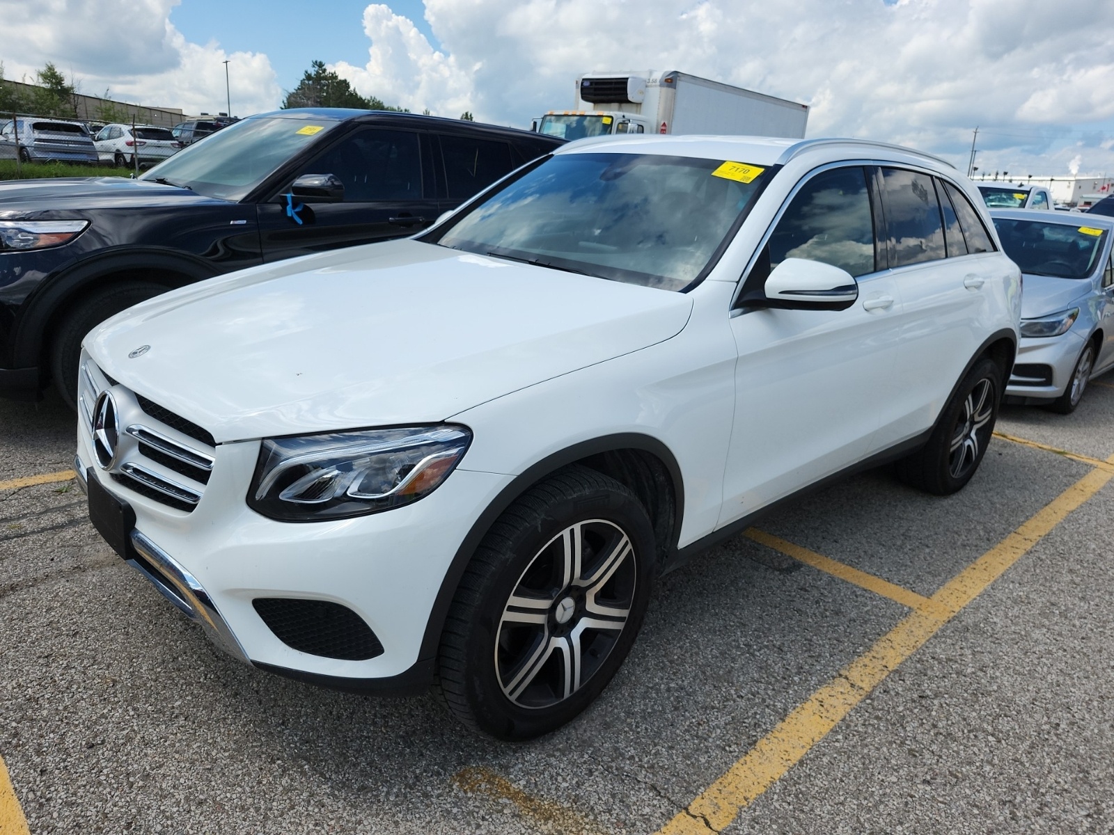 2019 Mercedes-Benz GLC 4matic Suv Glc 300 GLC 300-4M