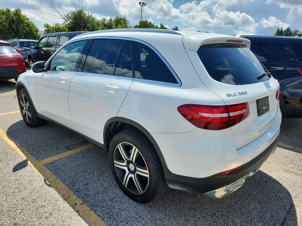 2019 Mercedes-Benz GLC 4matic Suv Glc 300 GLC 300-4M