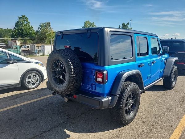2024 Jeep Wrangler 4 Door 4x4 Willys Sport