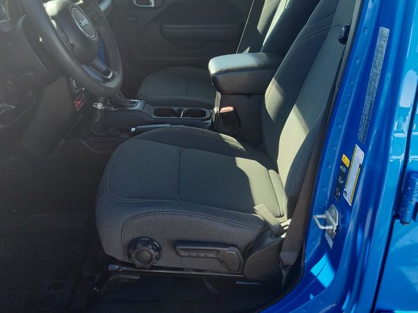 2024 Jeep Wrangler 4 Door 4x4 Willys Sport