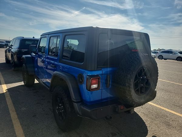 2024 Jeep Wrangler 4 Door 4x4 Willys Sport