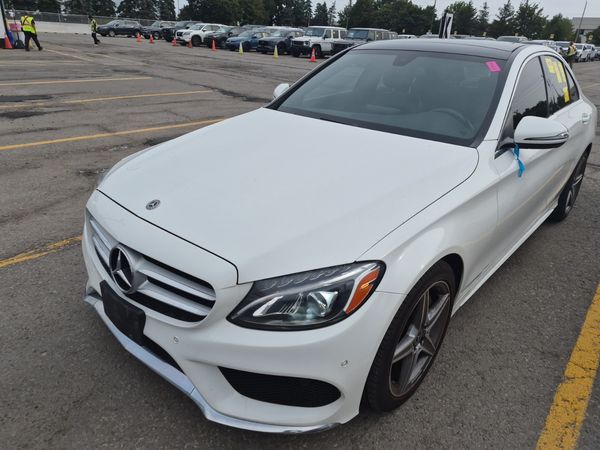2017 Mercedes-Benz C-CLASS 4MATIC