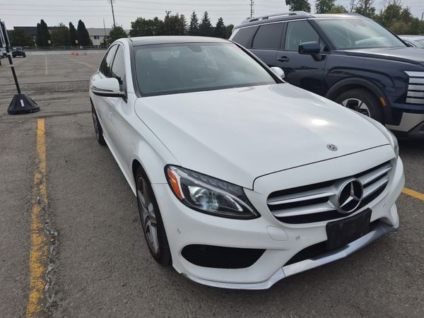 2017 Mercedes-Benz C-CLASS 4MATIC C300-4M