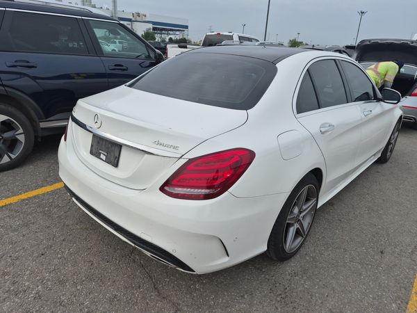 2017 Mercedes-Benz C-CLASS 4MATIC C300-4M