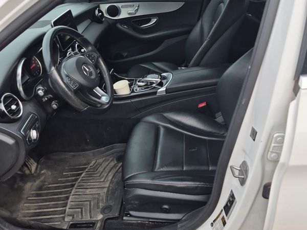 2017 Mercedes-Benz C-CLASS 4MATIC C300-4M