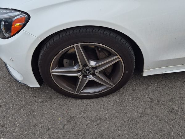 2017 Mercedes-Benz C-CLASS 4MATIC C300-4M