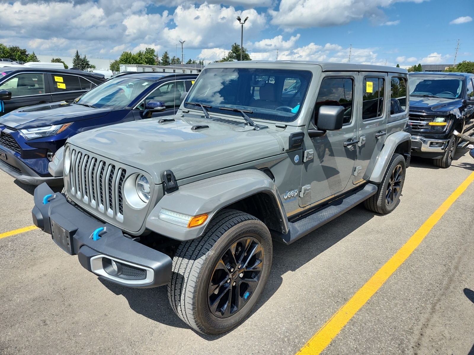 2022 Jeep Wrangler 4xe UNLIMITED SAHARA