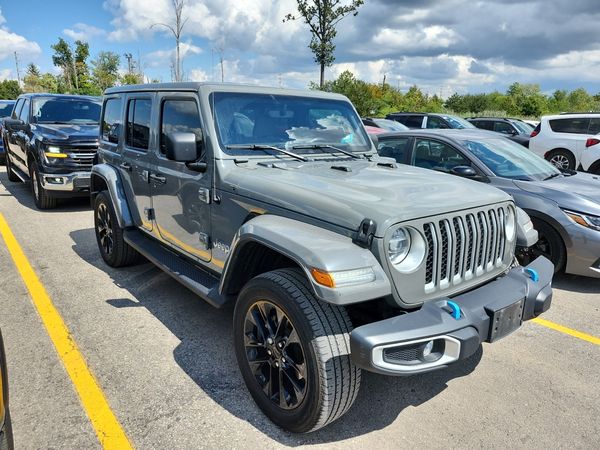 2022 Jeep Wrangler 4xe UNLIMITED SAHARA