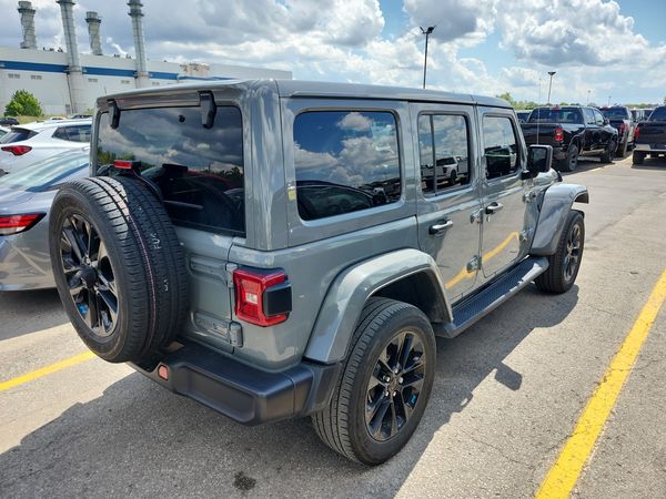 2022 Jeep Wrangler 4xe UNLIMITED SAHARA