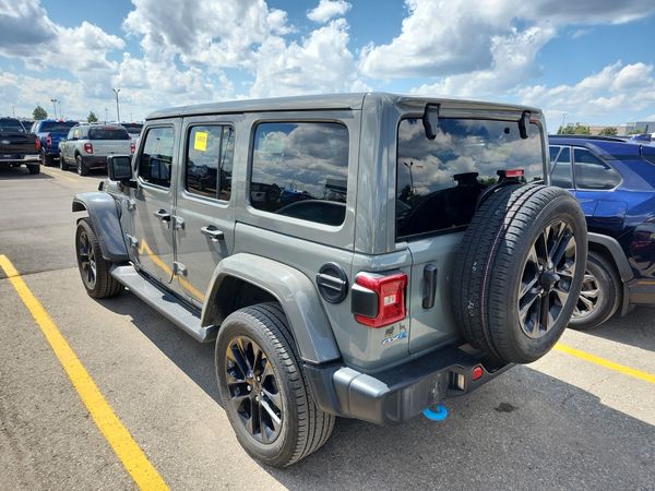 2022 Jeep Wrangler 4xe UNLIMITED SAHARA