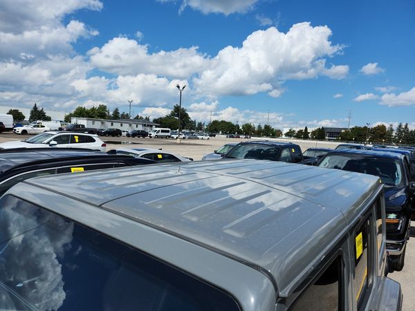 2022 Jeep Wrangler 4xe UNLIMITED SAHARA