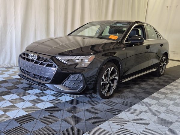 2025 Audi A3 SEDAN PROGRESSIV