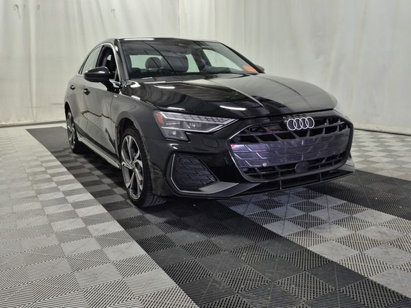 2025 Audi A3 SEDAN PROGRESSIV
