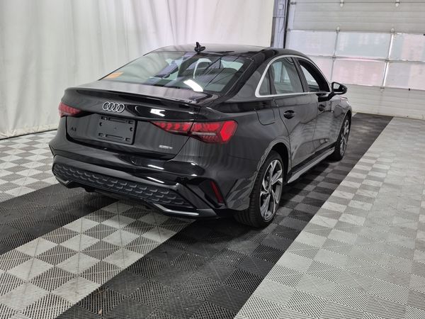 2025 Audi A3 SEDAN PROGRESSIV