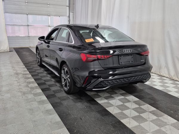 2025 Audi A3 SEDAN PROGRESSIV