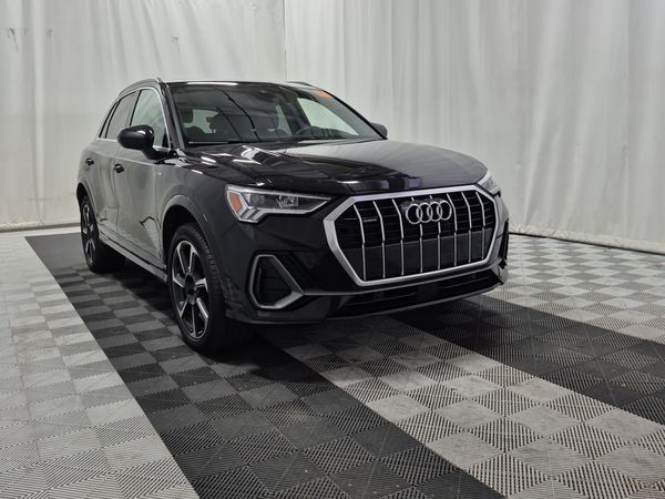 2025 Audi Q3 45 TFSI QUATTRO PROGRESSIV