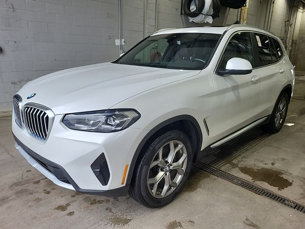 2022 BMW X3 Sports Activity Vehicle Xdrive30i