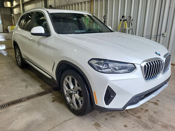 2022 BMW X3 Sports Activity Vehicle Xdrive30i