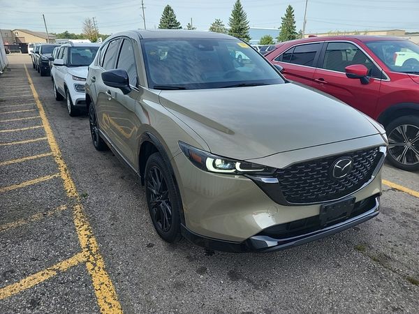 2024 Mazda CX-5 Awd Suna Carbon Turbo