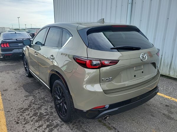 2024 Mazda CX-5 Awd Suna Carbon Turbo