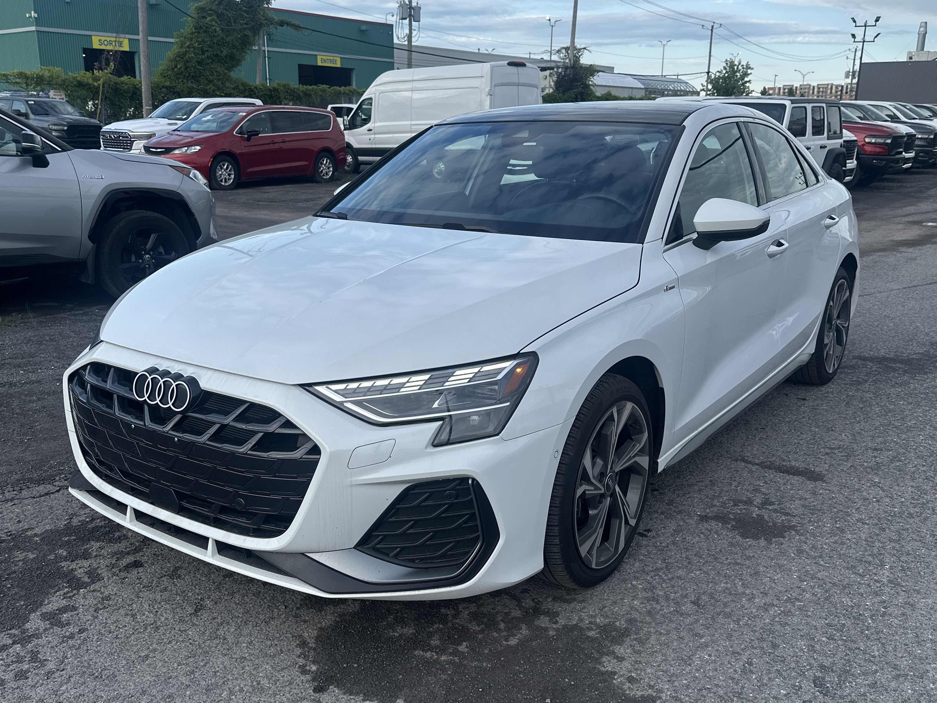 2025 Audi A3 SEDAN PROGRESSIV