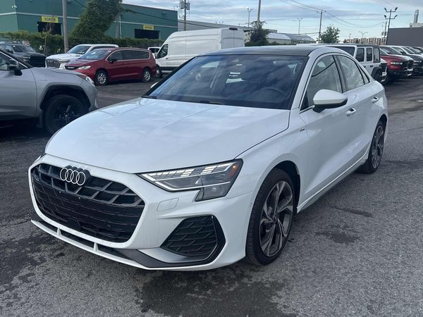 2025 Audi A3 SEDAN PROGRESSIV
