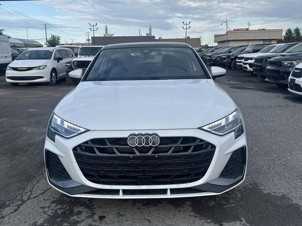 2025 Audi A3 SEDAN PROGRESSIV