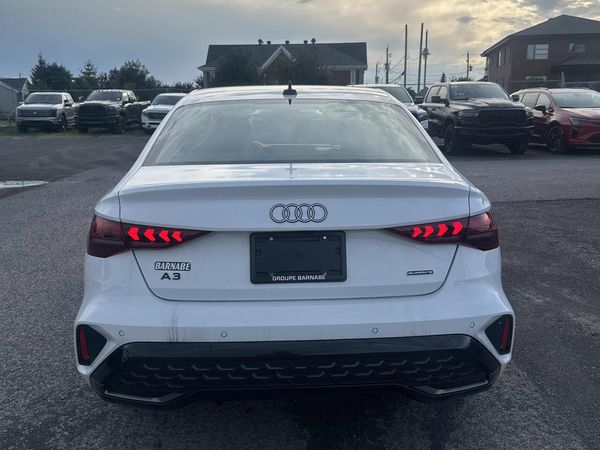2025 Audi A3 SEDAN PROGRESSIV