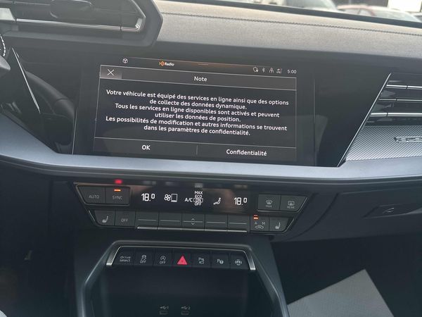 2025 Audi A3 SEDAN PROGRESSIV