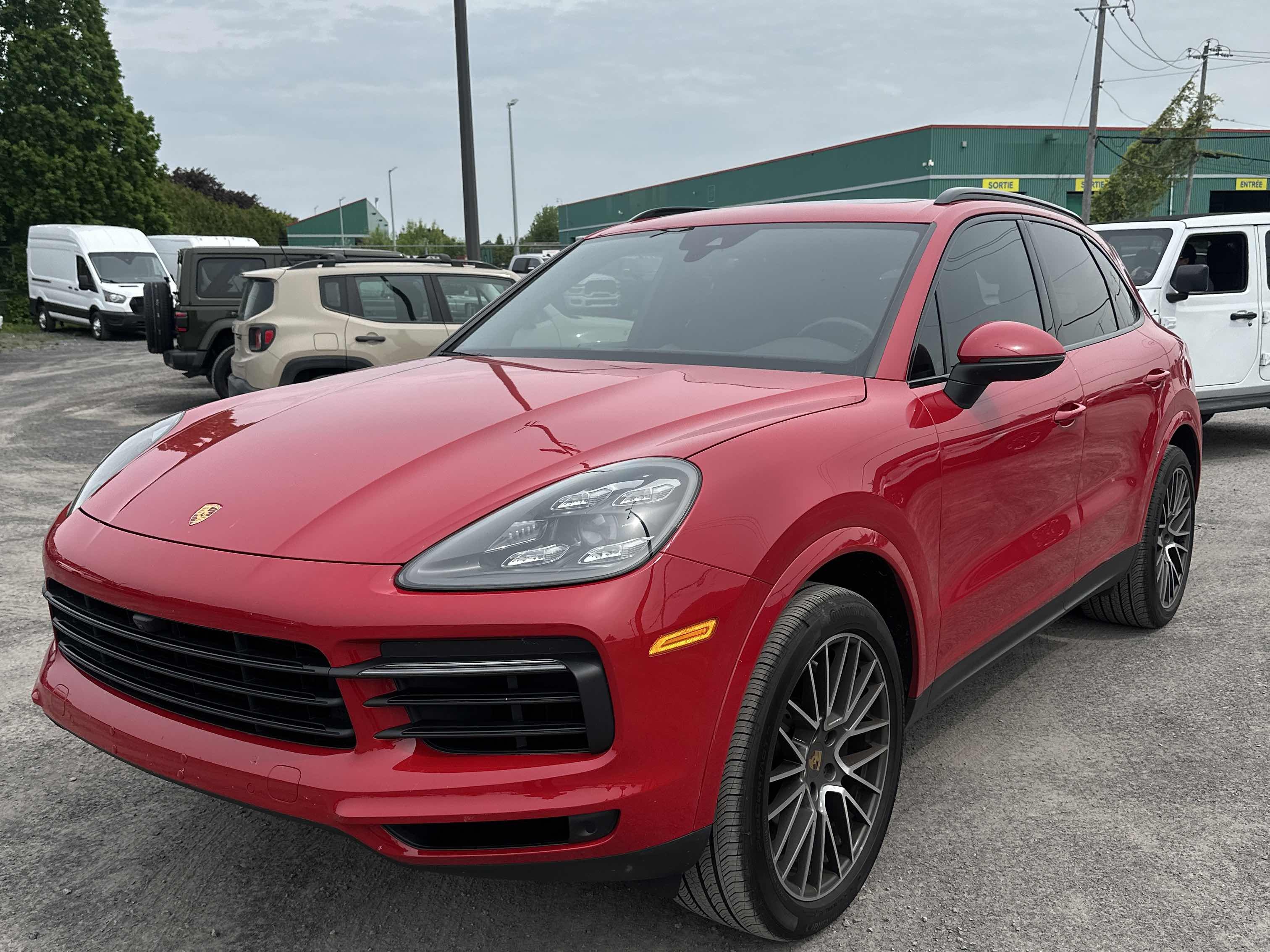 2022 Porsche Cayenne AWD Base