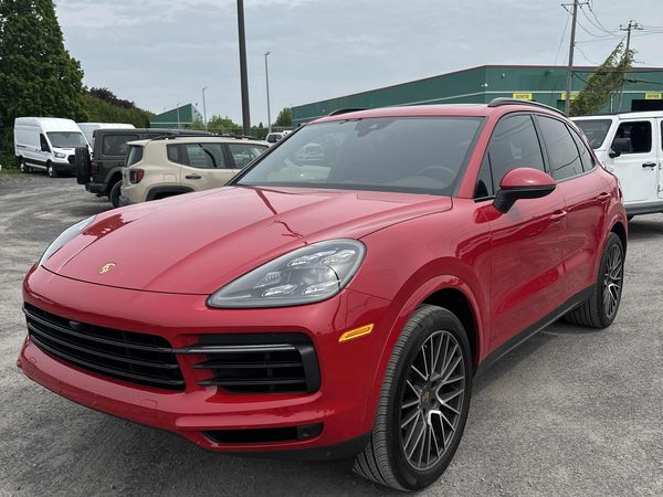 2022 Porsche Cayenne AWD