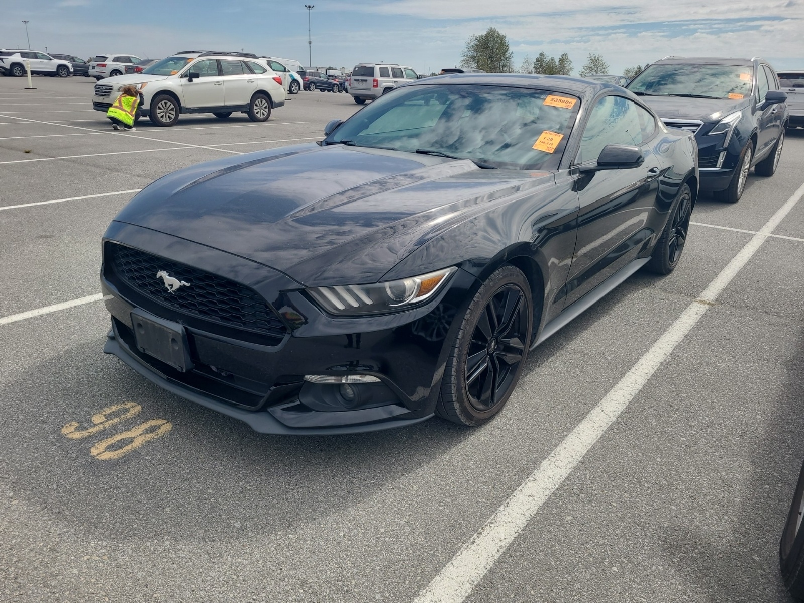 2017 Ford Mustang ECOBOOST I4 Coupe