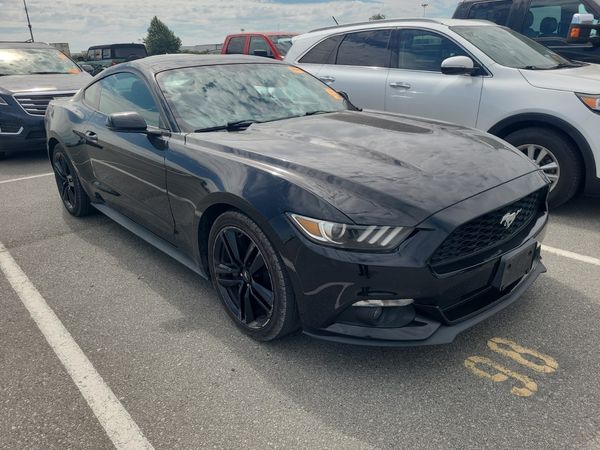 2017 Ford Mustang ECOBOOST I4 Coupe